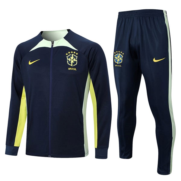 Chandal Brasil 2022-2023 Azul Amarillo